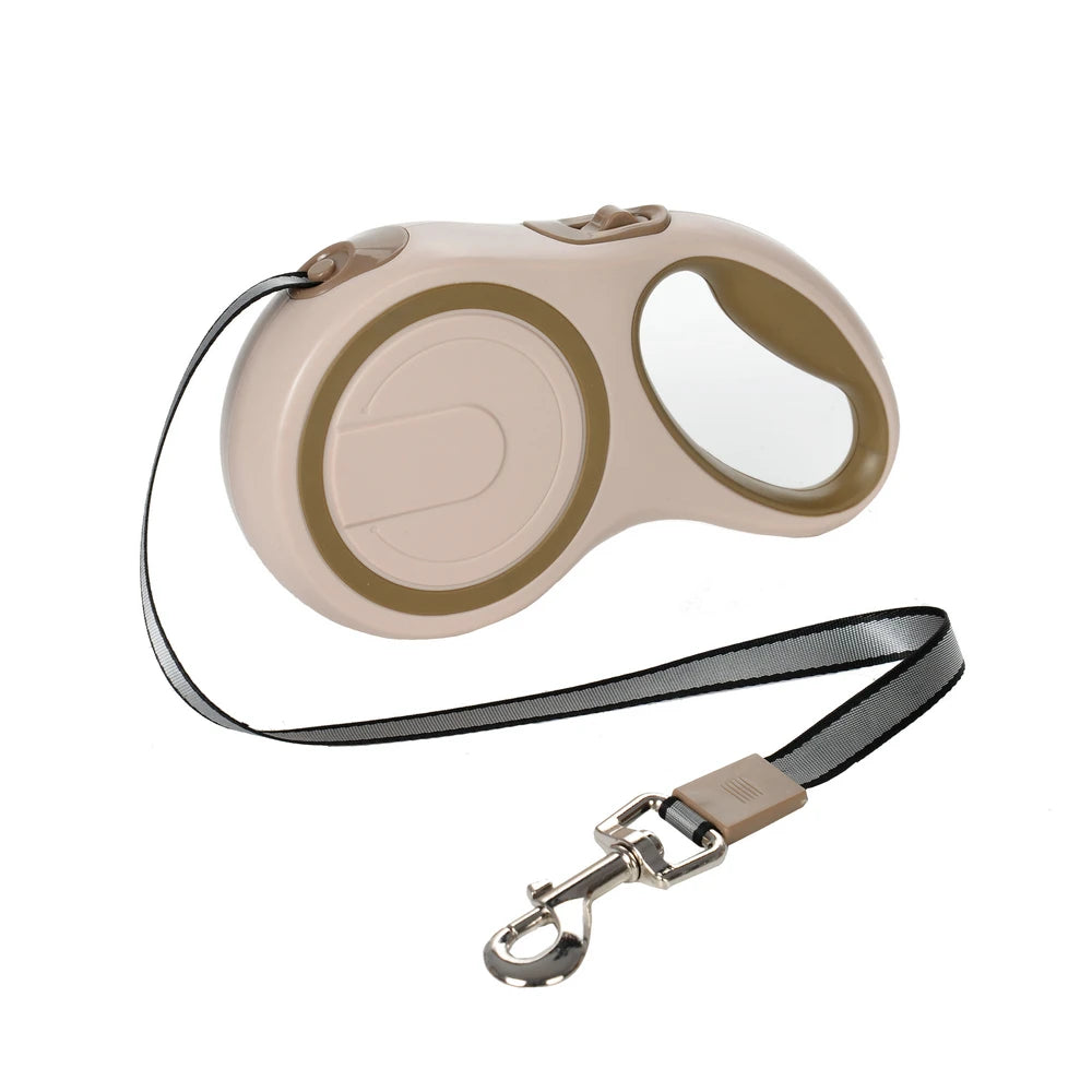 8m Retractable Dog Leash – Heavy Duty Extendable Nylon Training Lead