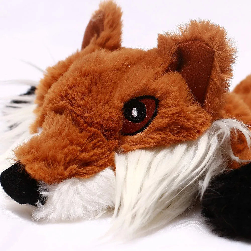 Crocodile Plush Dog Toy – Squeaky Interactive for Outdoor Play