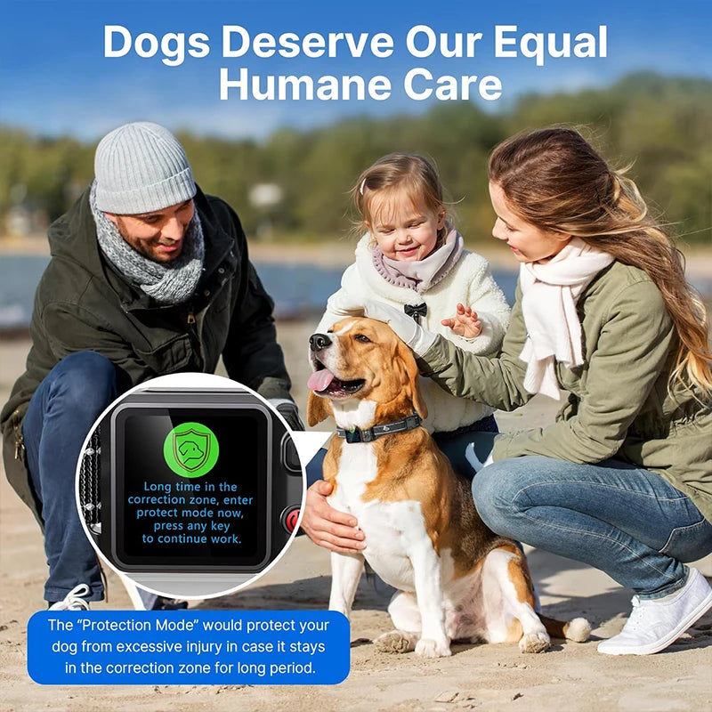 Dog Training Collar – GPS Wireless Fence