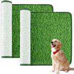 Artificial Grass Dog Potty Pad – Easy-Clean Odor-Resistant Indoor & Outdoor Training Mat