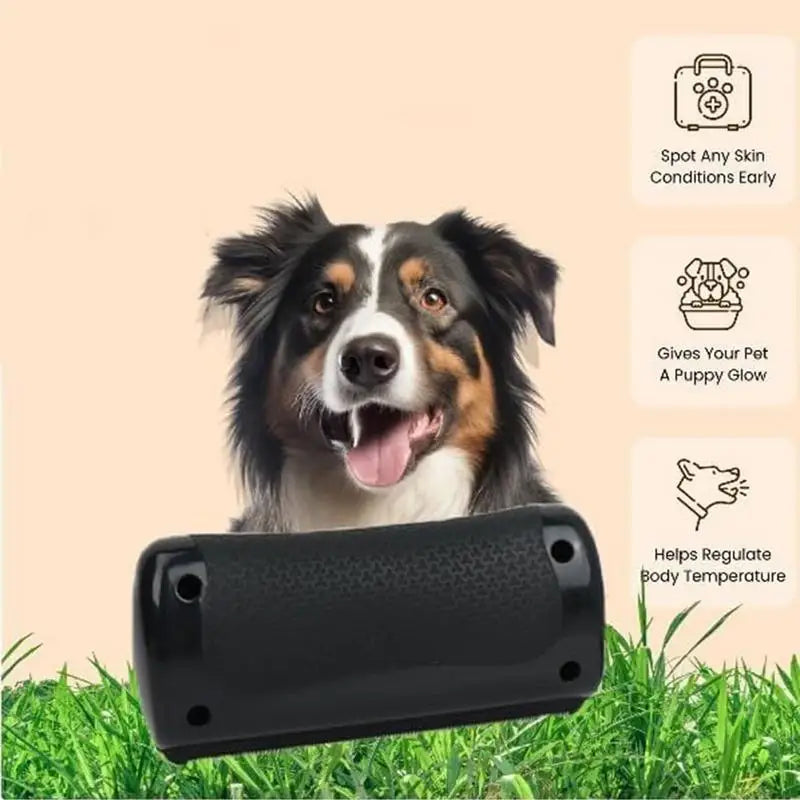 Professional Dog Deshedding Brush Hair Remover Comb For Shedding And Knots