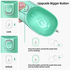 Portable Dog Water Bottle & Travel Bowl – Leak-Proof Dispenser