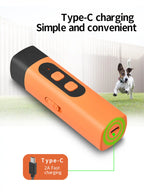 Professional Ultrasonic Bark Control Device – Long Range Trainer