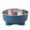 Stainless Steel Anti-Slip Dog Bowl – Detachable Easy-Clean Feeder