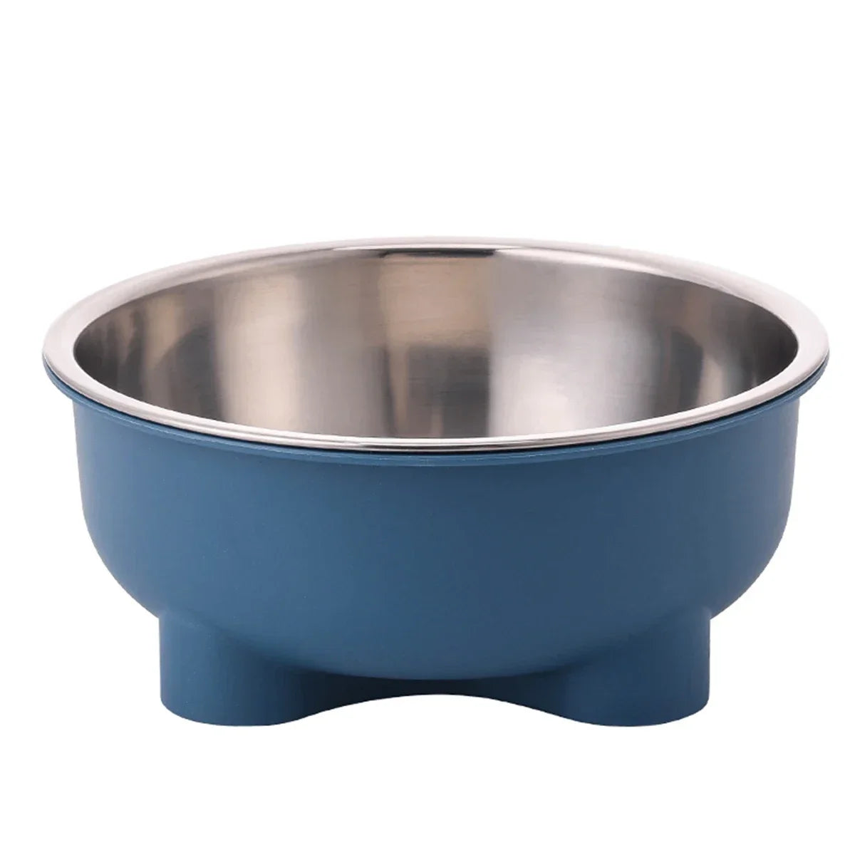 Stainless Steel Anti-Slip Dog Bowl – Detachable Easy-Clean Feeder