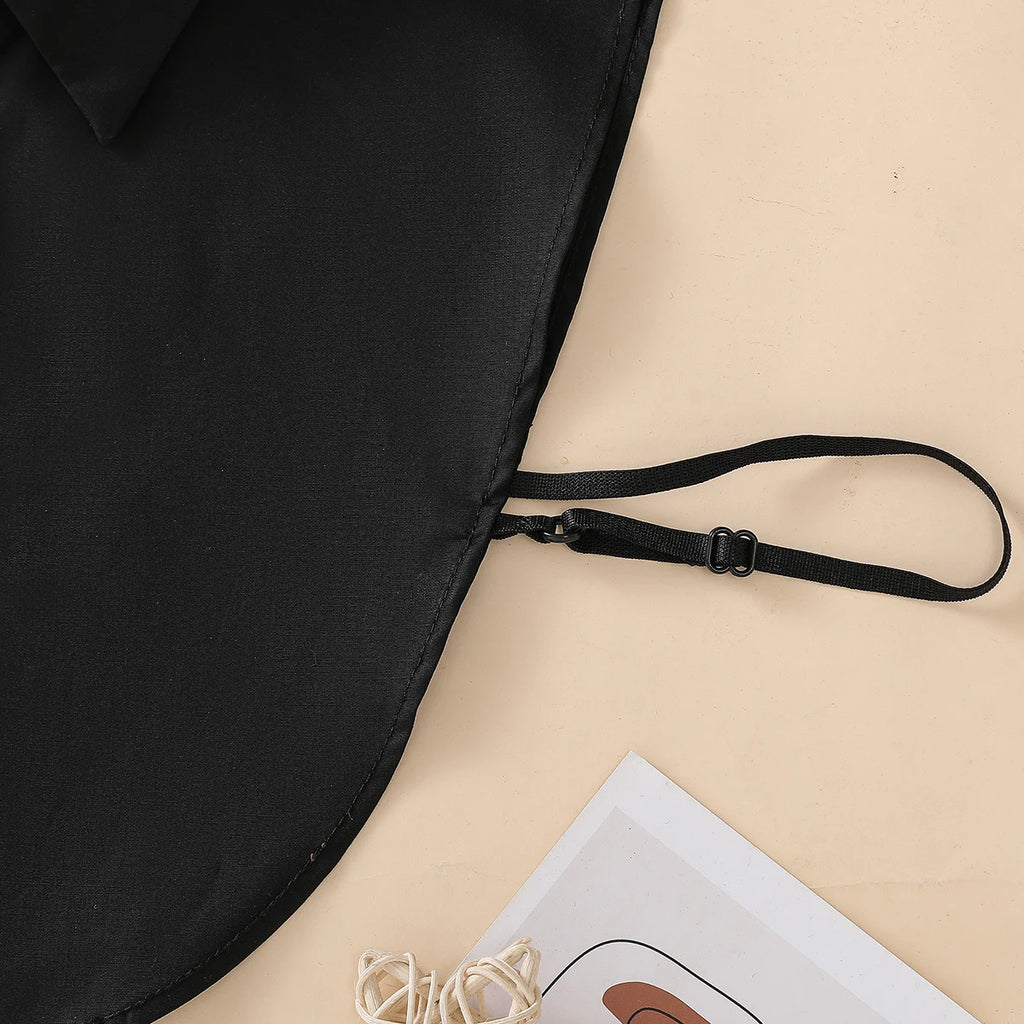 Detachable Cotton Fake Collar for Women – One Size