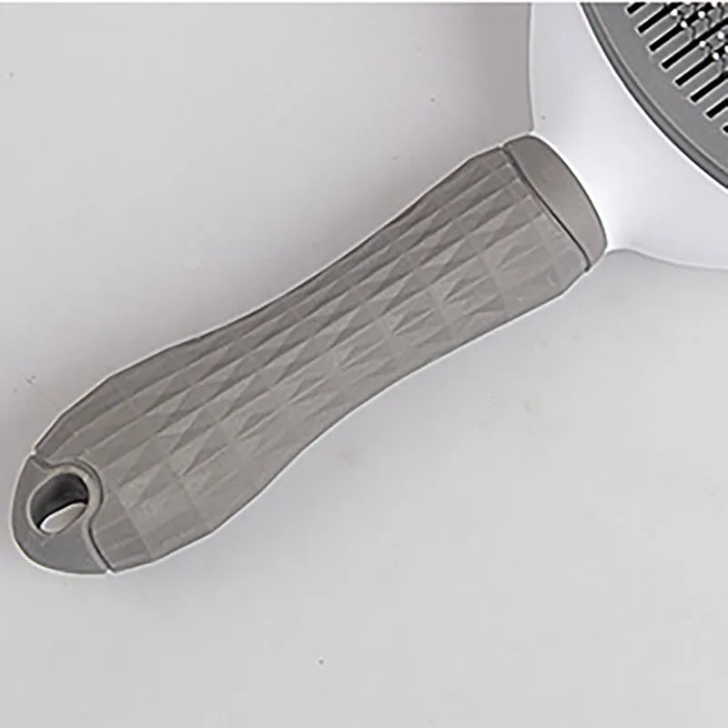 Dog Hair Brush & Pet Hair Remover – Slicker Comb for Dogs and Puppies