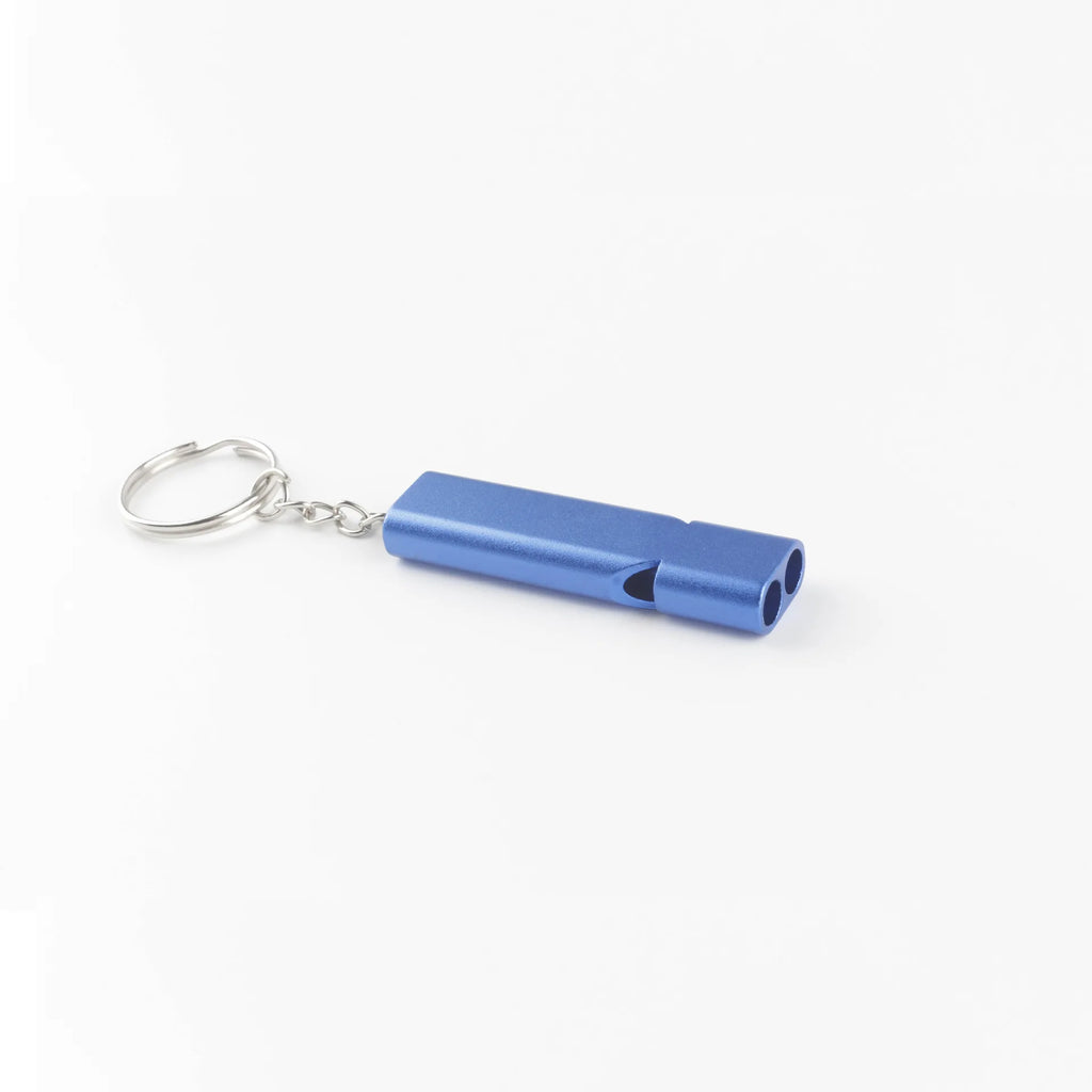 Aluminum Dog Training Whistle – Two-Tone Recall & Bark Control Tool