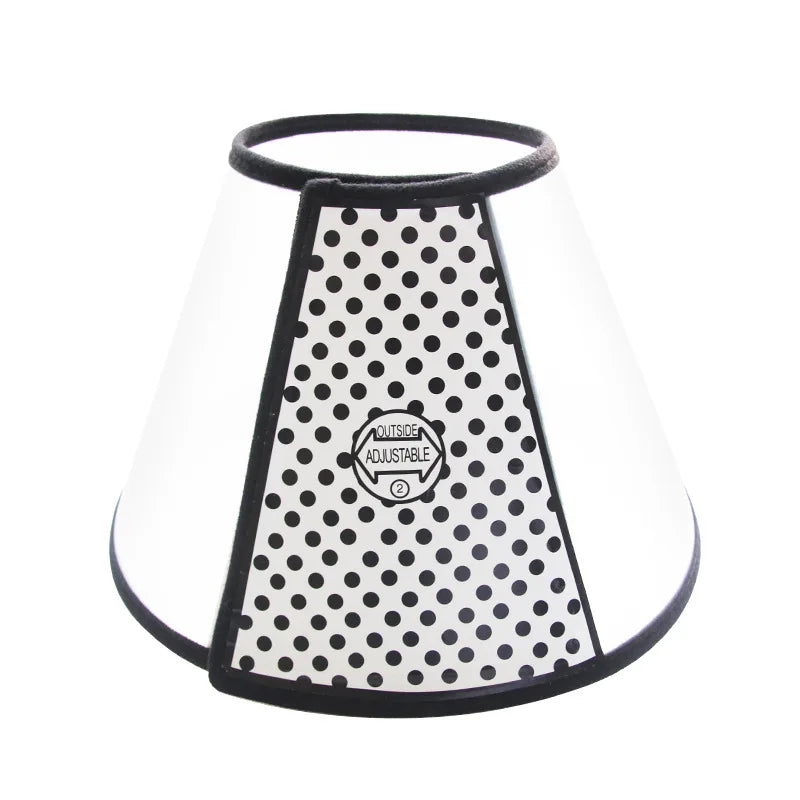 Dog Cone Collar – Adjustable Anti-Licking Recovery Cone