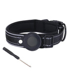 Dog Airtag Collar – Reflective Anti-Lost Tracker Collar