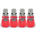 Waterproof Dog Boots – Non Slip Rubber Winter Paw Protectors
