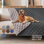 Double-Sided Dog Bed Cover – Reversible Furniture Protector for Dogs, Sofa & Couch Mat