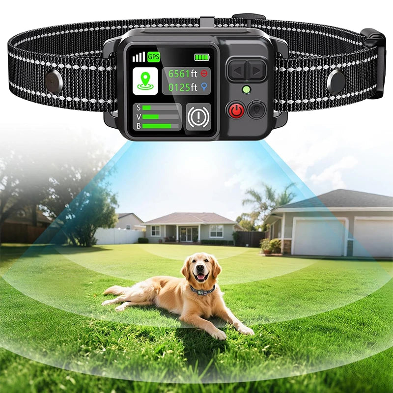 Dog Training Collar – GPS Wireless Fence