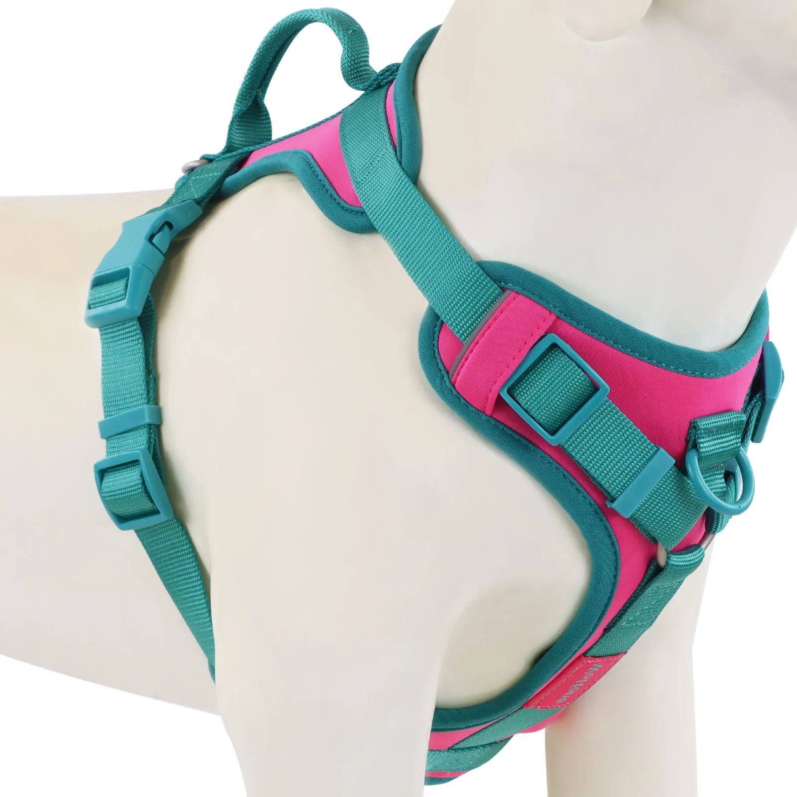 Luxury Dog Harness – No Pull Adjustable Chest Vest