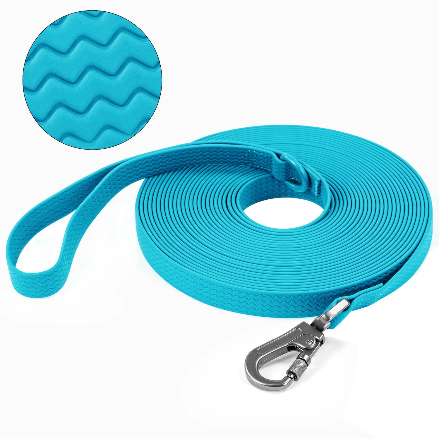 Long Dog Leash – Heavy Duty Waterproof Training Lead