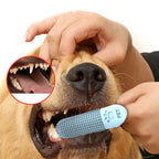 360° Dog Finger Toothbrush - Silicone Pet Dental Brush | Despitego