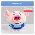 Electric Jumping Ball Dog Toy - Self-Entertaining