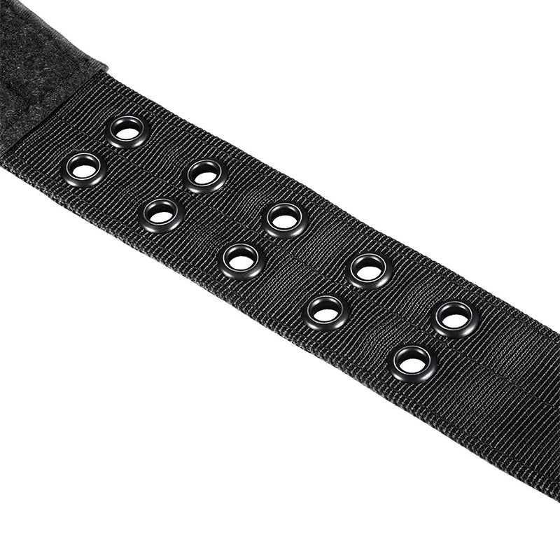 Nylon Tactical Dog Collar – Quick Release Adjustable Fit