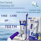 Dog Dental Kit – Toothbrush & Toothpaste Set