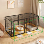 Dog Playpen Cage – DIY Safety Fence