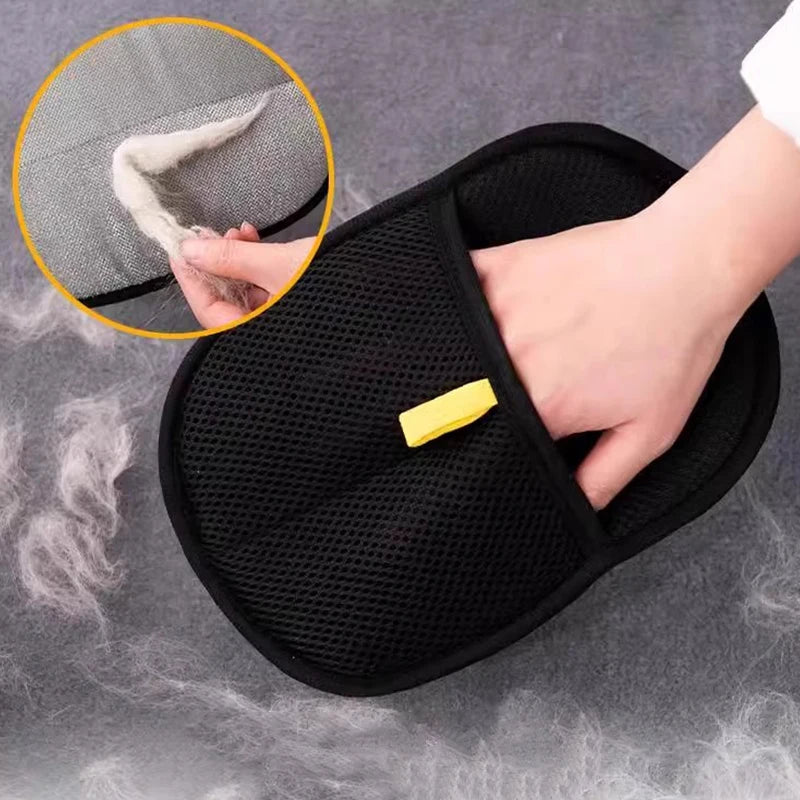 Pet Hair Removal Gloves – Static Electricity Fur Remover