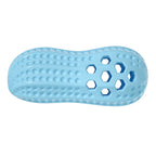 Peanut Shape TPR Dog Toy - Squeaky Bite Resistant & Treat Dispenser