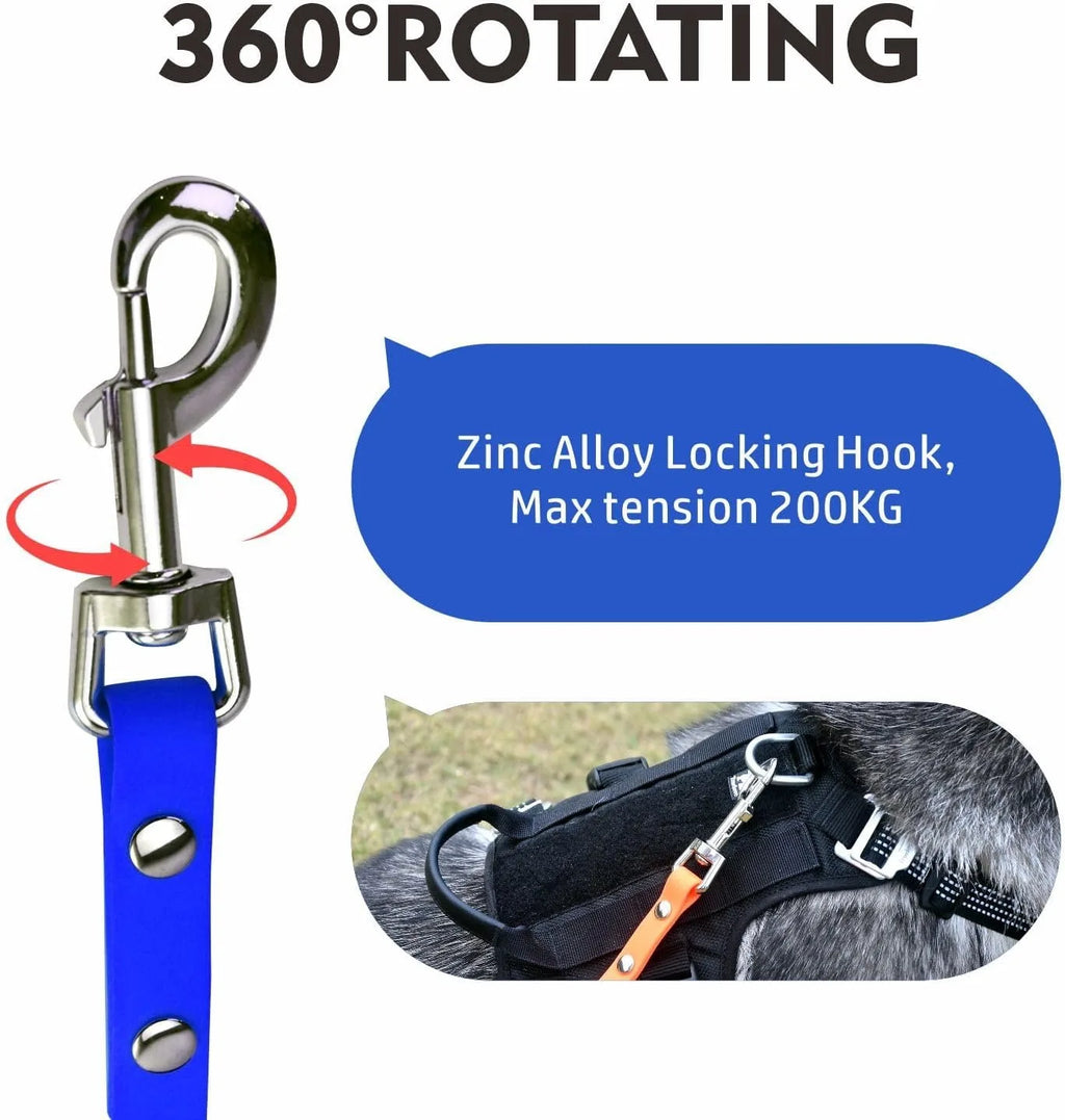 Long Dog Leash – Waterproof PVC Training Lead