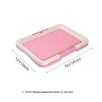 Portable Dog Potty Tray – Indoor Training Toilet
