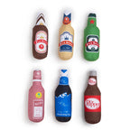 Wine Bottle Dog Toy – Crinkle Paper with Sound