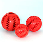 Interactive Rubber Ball – Teeth Cleaning Toy for Dogs