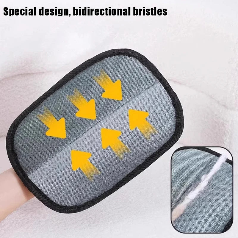 Pet Hair Removal Gloves – Static Electricity Fur Remover