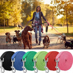 Dog Training Leash – Long Nylon Control