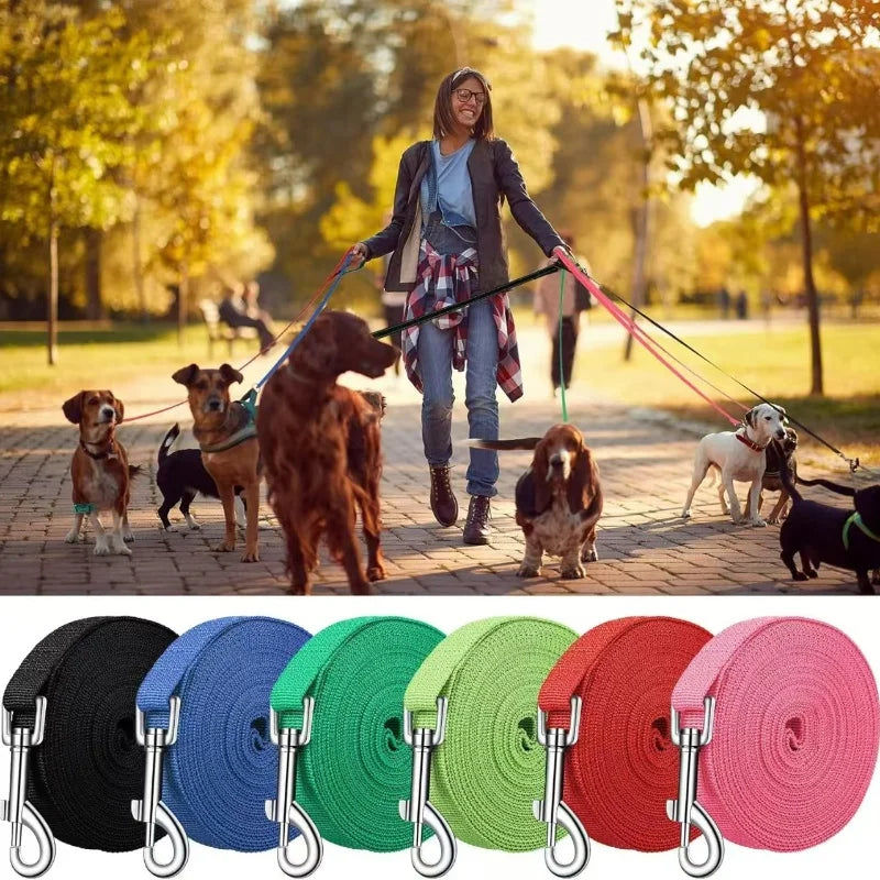 Dog Training Leash – Long Nylon Control