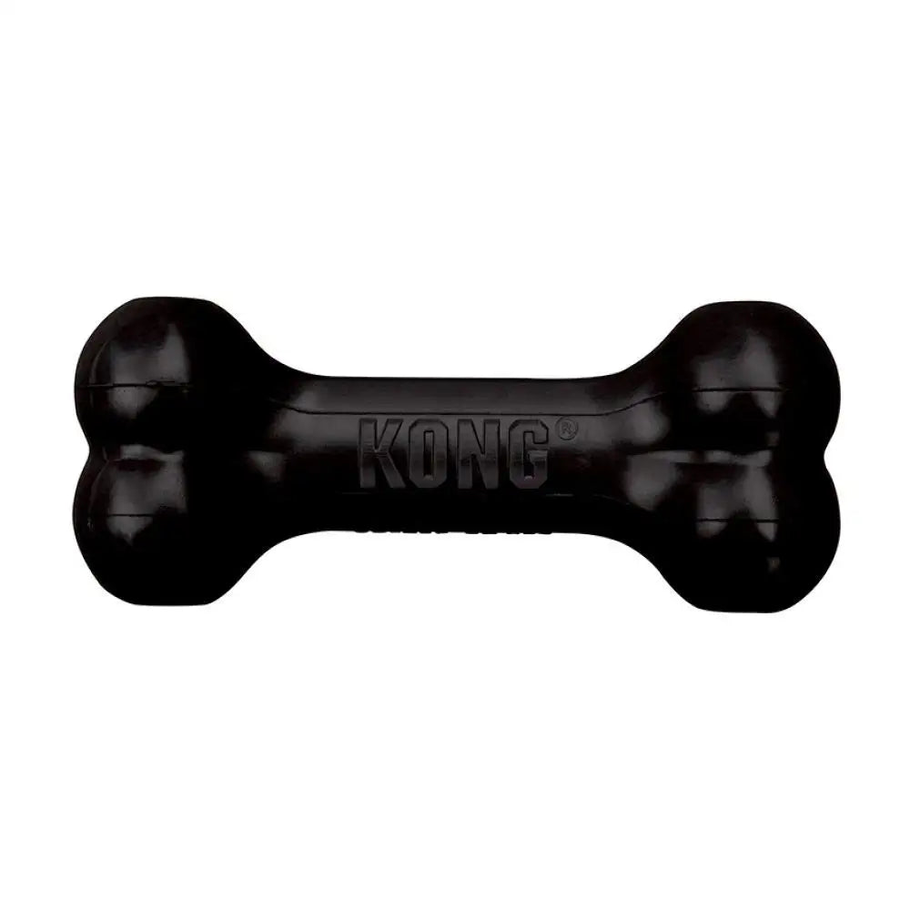 KONG Extreme Goodie Bone Dog Toy – Tough Rubber Chew Toy for Power Chewers