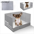 Foldable Dog Toilet Training Fence – Extra Large Leakproof Indoor Potty