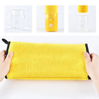 Quick-Dry Dog Bath Towels – Super Absorbent Polyester Microfiber