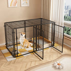 Dog Playpen Cage – DIY Safety Fence