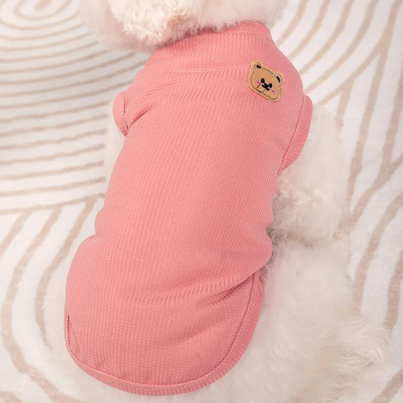 Booteely Breathable Dog Vest – Sweat Resistant Polyester Shirt