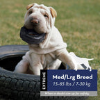 KONG Tires Dog Toy – Durable Rubber Treat Dispenser