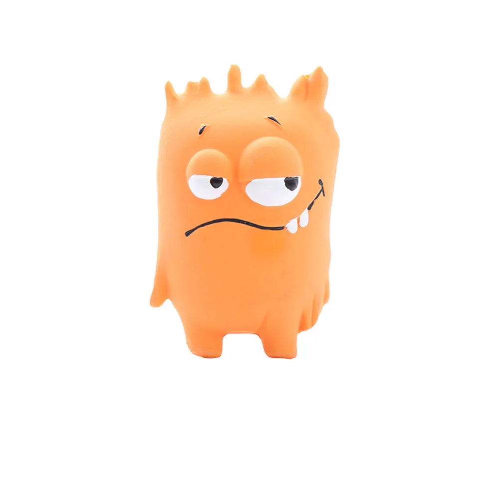 Big-Eyed Monster Chew Toy – Durable for Dogs