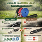 Dog Training Leash – Reflective Long Lead