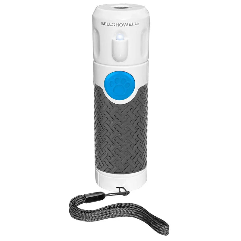 Portable Ultrasonic Dog Trainer with UV Light – Anti Bark Device