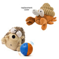 Interactive Dancing Dog Toy Ball – Motion Activated Plush Fetch