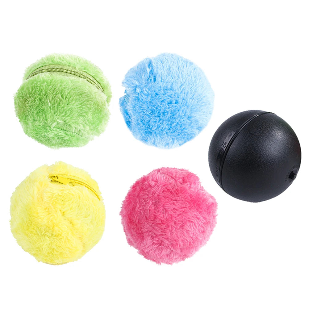 Automatic Dog Tennis Launcher – Rechargeable Fetch Toy