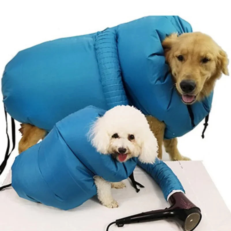 Dog Drying Bag – Portable Grooming Dryer