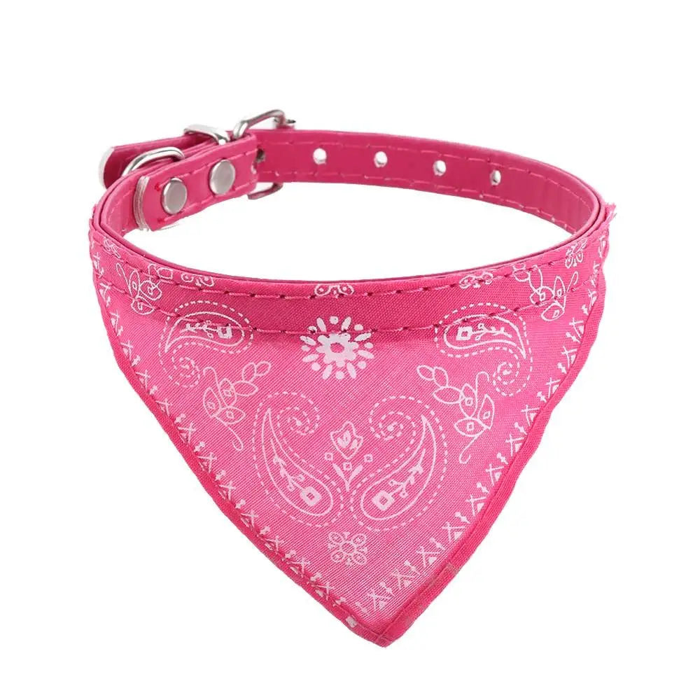 PetCare Dog Bandana – Cotton Multicolor Neckerchief, 1pc