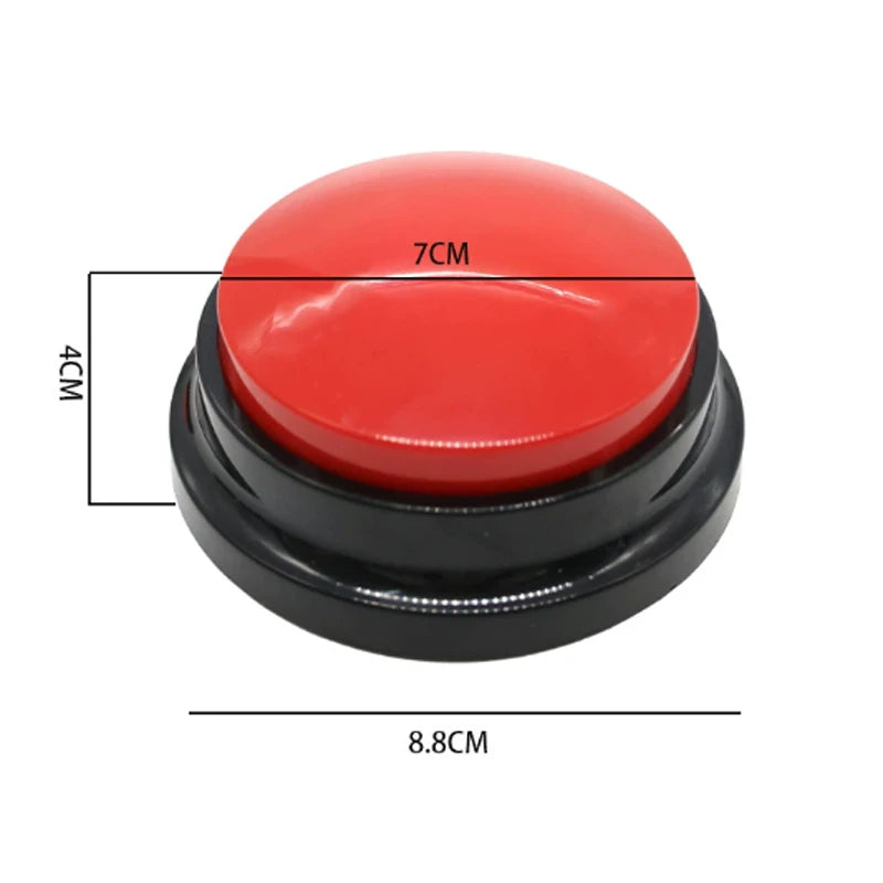 Dog Communication Button – Recordable Training Voice Pad