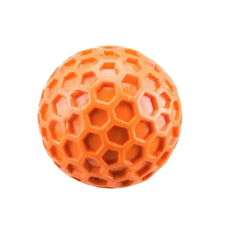 Interactive Rubber Ball – Dental Toy for All Breeds, Non-Electrical Chew
