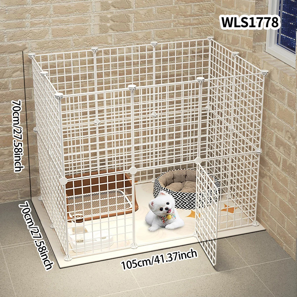 Portable Dog Playpen – DIY Metal Fence