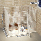 Portable Dog Playpen – DIY Metal Fence